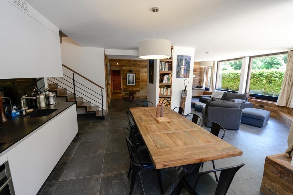Chamonix Balcons Du Mont Blanc Apartment Ngoại thất bức ảnh